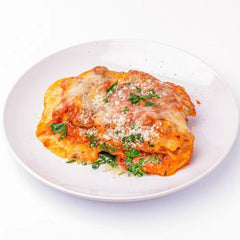 Cheese & Spinach Lasagna